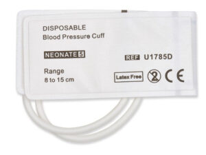 BRAZALETE NEONATAL DESECHABLE # 5 DE 2 TUBOS CAJA 10 WA5082-105-2