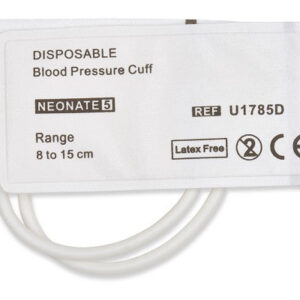 BRAZALETE NEONATAL DESECHABLE # 5 DE 2 TUBOS CAJA 10 WA5082-105-2