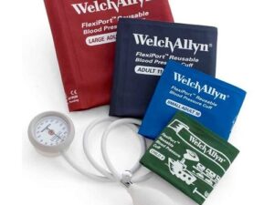 ESFIGMOMANÓMETRO ANEROIDE WELCH ALLYN CON 4 BRAZALETES WADS44-MC