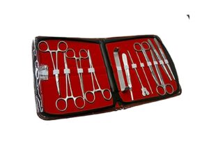 ESTUCHE DE DISECCION 16 PZAS ECONOM 13-4