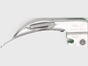 LARINGOSCOPIO RECTO MILLER FO 2 WELCH ALLYN