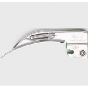 LARINGOSCOPIO RECTO MILLER FO 2 WELCH ALLYN