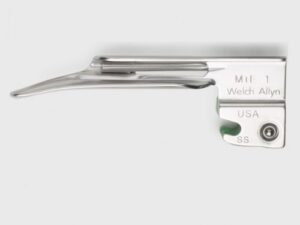 LARINGOSCOPIO RECTO MILLER FO 1 WA68061