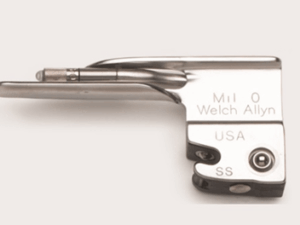 LARINGOSCOPIO RECTO MILLER 0 WA68040