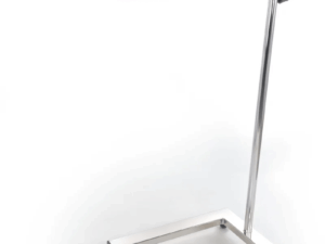 MESA MAYO BASE TUBULAR CROMADA (Sin Charola) -1