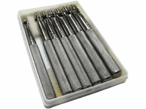 SET DERMAL KEYES CON MANGO Y 6 CABEZAS DESMONDABLES H.P. 7-118-7