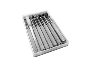 SET DERMAL KEYES PUNCHES 7 PZAS H.P. 8-134-8