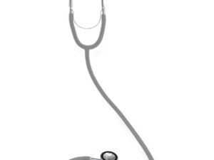 ESTETOSCOPIO GRIS DE DOBLE CAMPANALI-HS-30B GRIS