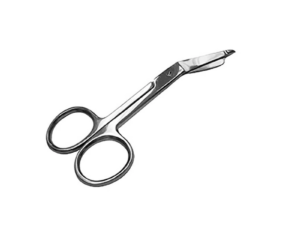 TIJERA LISTER DE BOTON 11 CM. ECONOM  7-58