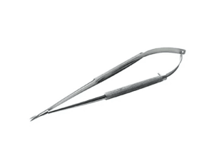 TIJERA MILTEX MICRO 18 CM. CVD. TIPO CASTRO VIEJO H.P. 7-89-7