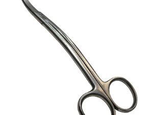 TIJERA PRATT DOBLE 18 CM. CURVA H.P. 7-49-7