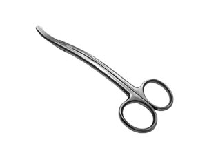 TIJERA PRATT DOBLE 21 CM. CURVA H.P. 7-71-7