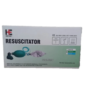 RESUCITADOR REUSABLE PEDIATRICO HEMCO RECHILD