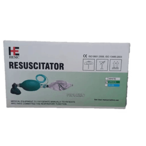 RESUCITADOR REUSABLE PEDIATRICO HEMCO RECHILD