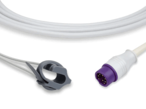 SENSOR DE OXIMETRIA NEONATAL CINTA PIE CON CABLE EXTENSION MONITOR SERIE UMEC MI115-037890-00