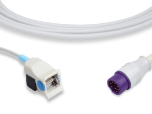 SENSOR DE OXIMETRIA PEDIATRICO PINZA CON CABLE EXTENSION MONITOR SERIE UMEC MI115-037889-00