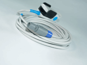 Sensor de oximetria adulto pinza con cable extension monitor serie uMEC MI115-037888-00