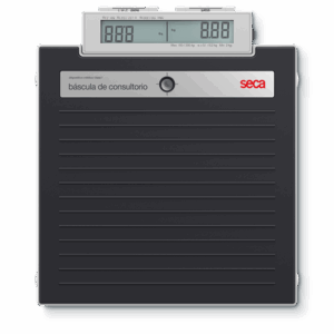 BASCULA DIGITAL DE PISO 200KG DIV 50G MADRE-BEBE AUTO-HOLD SECA 874dr