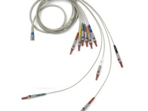 CABLE DE PACIENTE 10 PUNTAS TIPO BANANA PARA ECG EN REPOSO (SE-PRO-600) WARE-PC-AHA-BAN