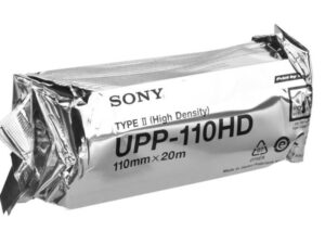 PAPEL TERMICO ALTA DENSIDAD UPP-110HD
