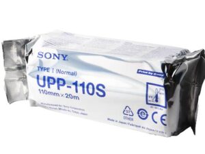 PAPEL TERMICO OPACO ALTO CONTRASTE UPP-110S
