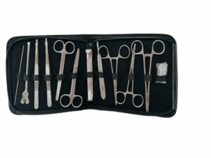 ESTUCHE DE DISECCION 12 PIEZAS GUTTEK 11-120