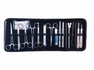 ESTUCHE DE DISECCION 20 PIEZAS GUTTEK 11-121