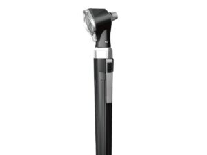 OTOSCOPIO HONSUN DE ILUMINACIÓN LED 2.5 V NEGRO SLI-HS-OT10J