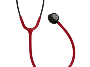 ESTETOSCOPIO LITTMANN CLASSIC III ADULTO BURGUNDY BLACK EDITION RI5868