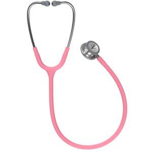 ESTETOSCOPIO LITTMANN CLASSIC III ADULTO ROSA PERLA RI5633