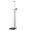 BASCULA DIGITAL DE COLUMNA 250 KG CON ESTADIMETRO MECANICO BM787 (1)