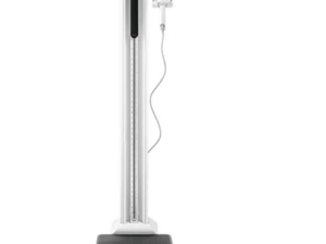 BASCULA DIGITAL DE COLUMNA 250 KG CON ESTADIMETRO MECANICO BM787