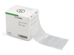 FUNDA DESECHABLE PARA LAMPARAS GS GREEN SERIES CAJA 50 WELCH ALLYN WA52630