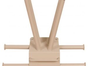 PORTAMANDIL DE PARED PARA SOPORTE DE GUANTE PROTECTOR DE TIROIDES Y MANDIL JD821