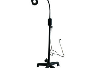 Lampara de Examinacion Medstar con 6 Leds en Tripie, Negro. ESY-KS-Q6 (1)