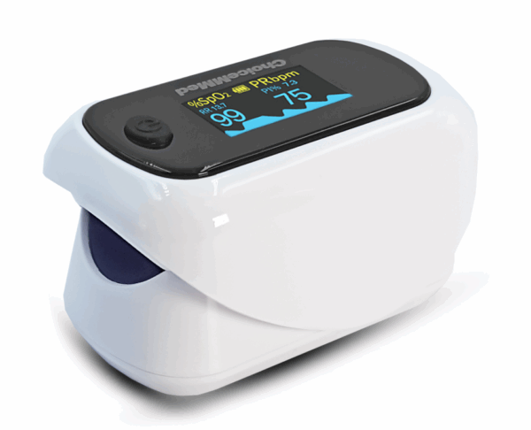 OXIMETRO CHOICEMMED MEDICIÓN DE FRECUENCIA RESPIRATORIA CHC-MD300C63