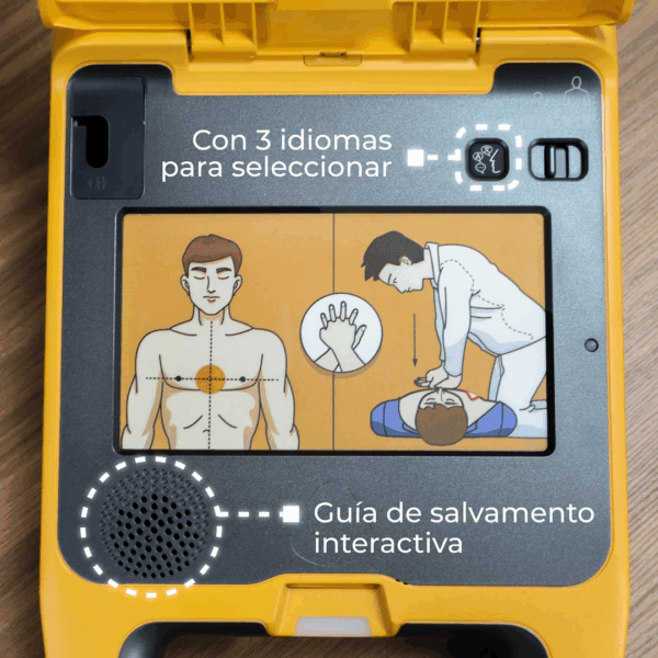 DESFIBRILADOR EXTERNO SEMI AUTOMATICO AED BENEHEARTC1A (2)