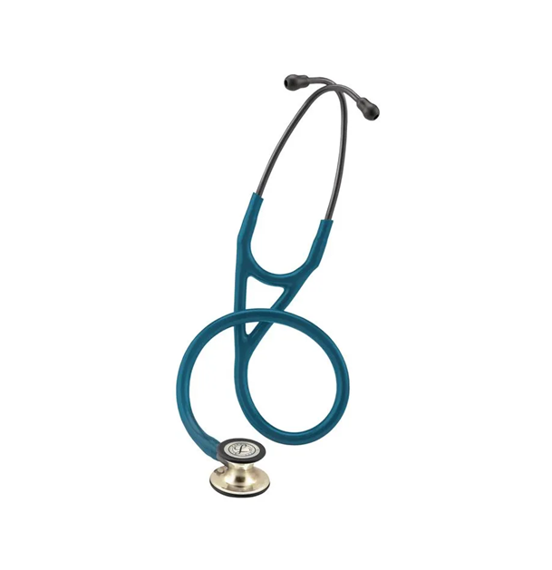 ESTETOSCOPIO LITTMANN CARDIOLOGY IV CARIBBEAN BLUE CHAMPAGNE RI6190
