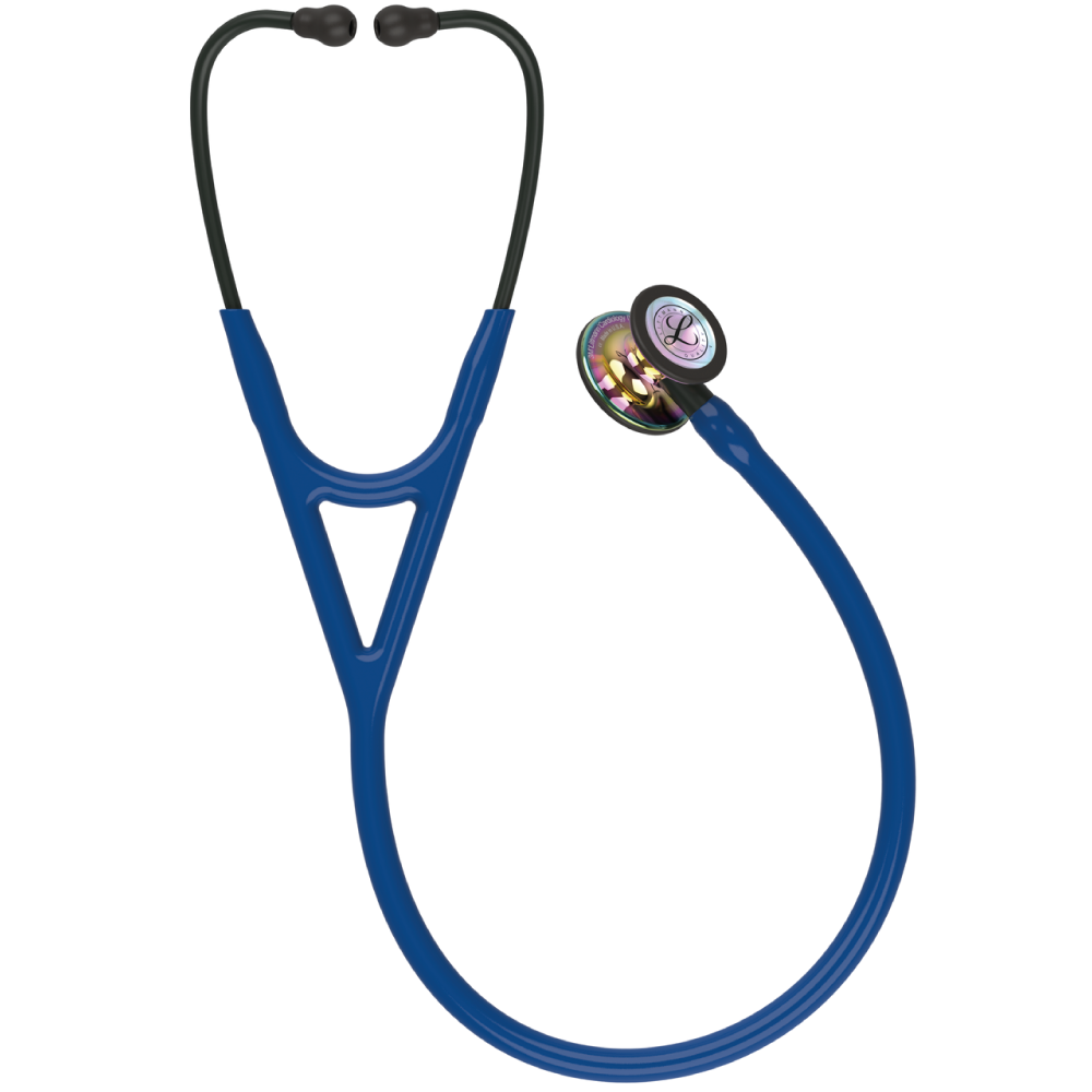 ESTETOSCOPIO LITTMANN CARDIOLOGY IV PLUM HIGH POLISH RAINBOW 6242