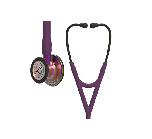 ESTETOSCOPIO LITTMANN CARDIOLOGY IV PLUM RAINBOW RI6205 (1)