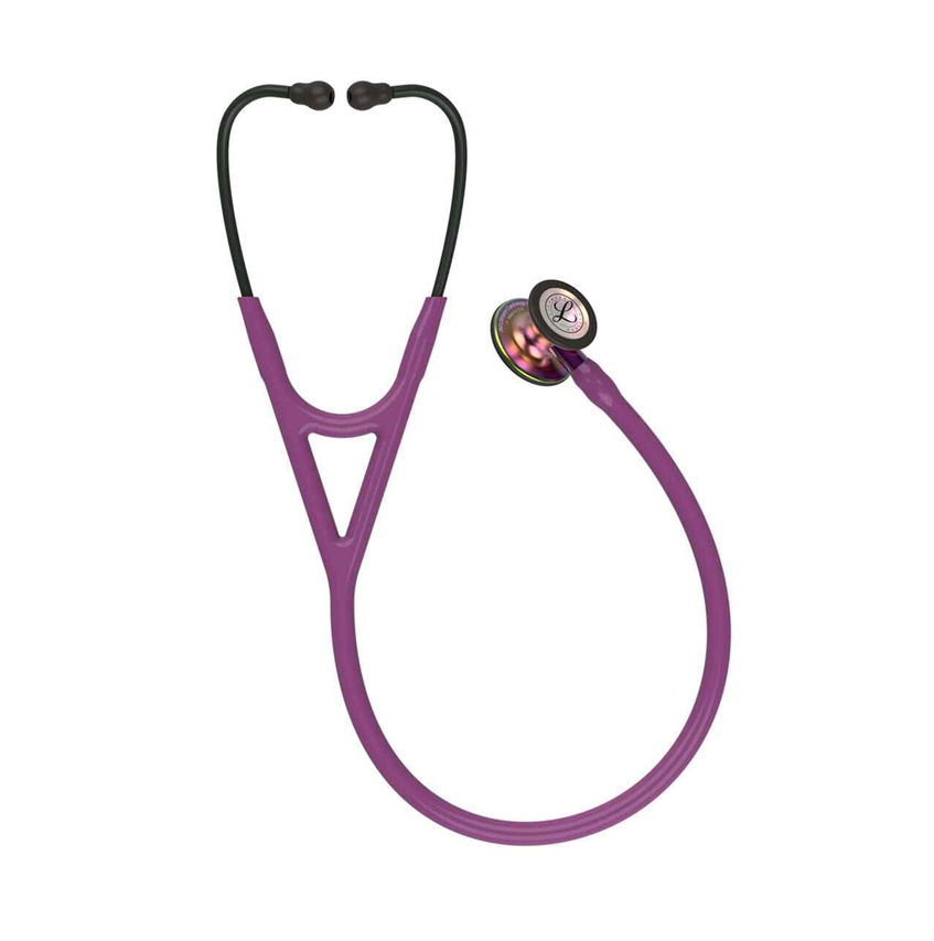 ESTETOSCOPIO LITTMANN CARDIOLOGY IV PLUM RAINBOW RI6205