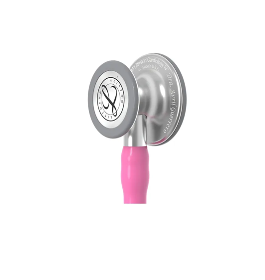 ESTETOSCOPIO LITTMANN CARDIOLOGY IV ROSE PINK RI6159 (1)