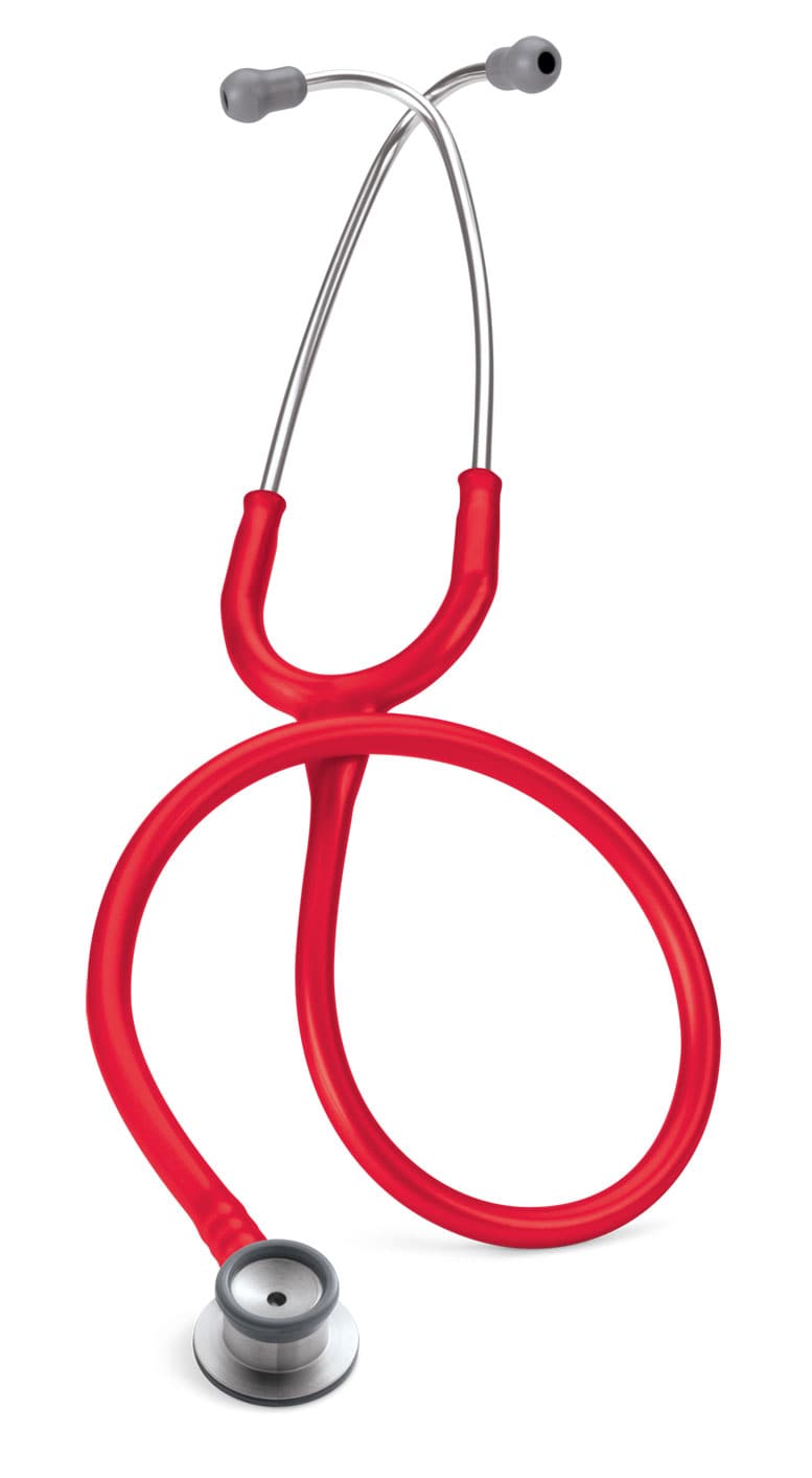 ESTETOSCOPIO LITTMANN CLASSIC II INFANTIL ROJO 2114R