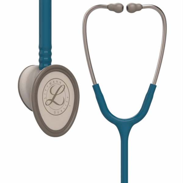 ESTETOSCOPIO LITTMANN LIGHTWEIGHT II S.E. CARIBBEAN BLUE RI2452 (1)