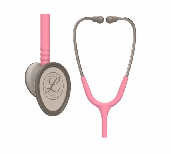 ESTETOSCOPIO LITTMANN LIGHTWEIGHT II S.E. PEARL PINK RI2456 (1)