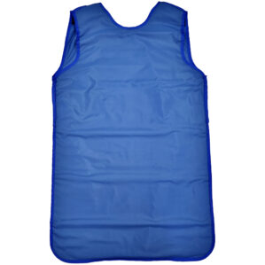 MANDIL EMPLOMADO PARA RAYOS X CON CINTA MARCA SHIELDING JDE536