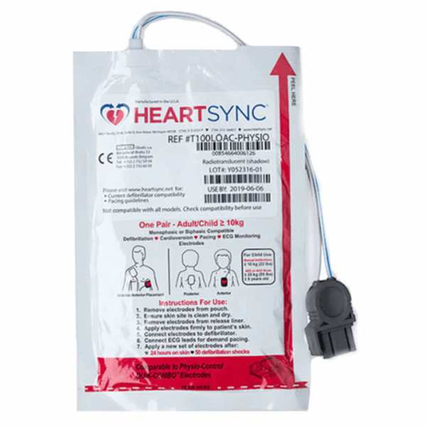 PARCHES PARA DESFIBRILADORES MINDRAY BENEHEARTC1A FULL PHEART (1)