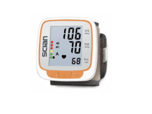 BAUMANÓMETRO DIGITAL PARLANTE PARA MUÑECA BENESTA SLI-LD-737