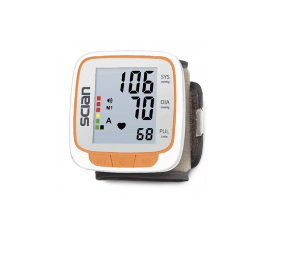 BAUMANÓMETRO DIGITAL PARLANTE PARA MUÑECA BENESTA SLI-LD-737
