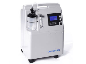 CONCENTRADOR DE OXIGENO 5 LTR. ESTACIONARIO – JAY 5 LOGFIAN